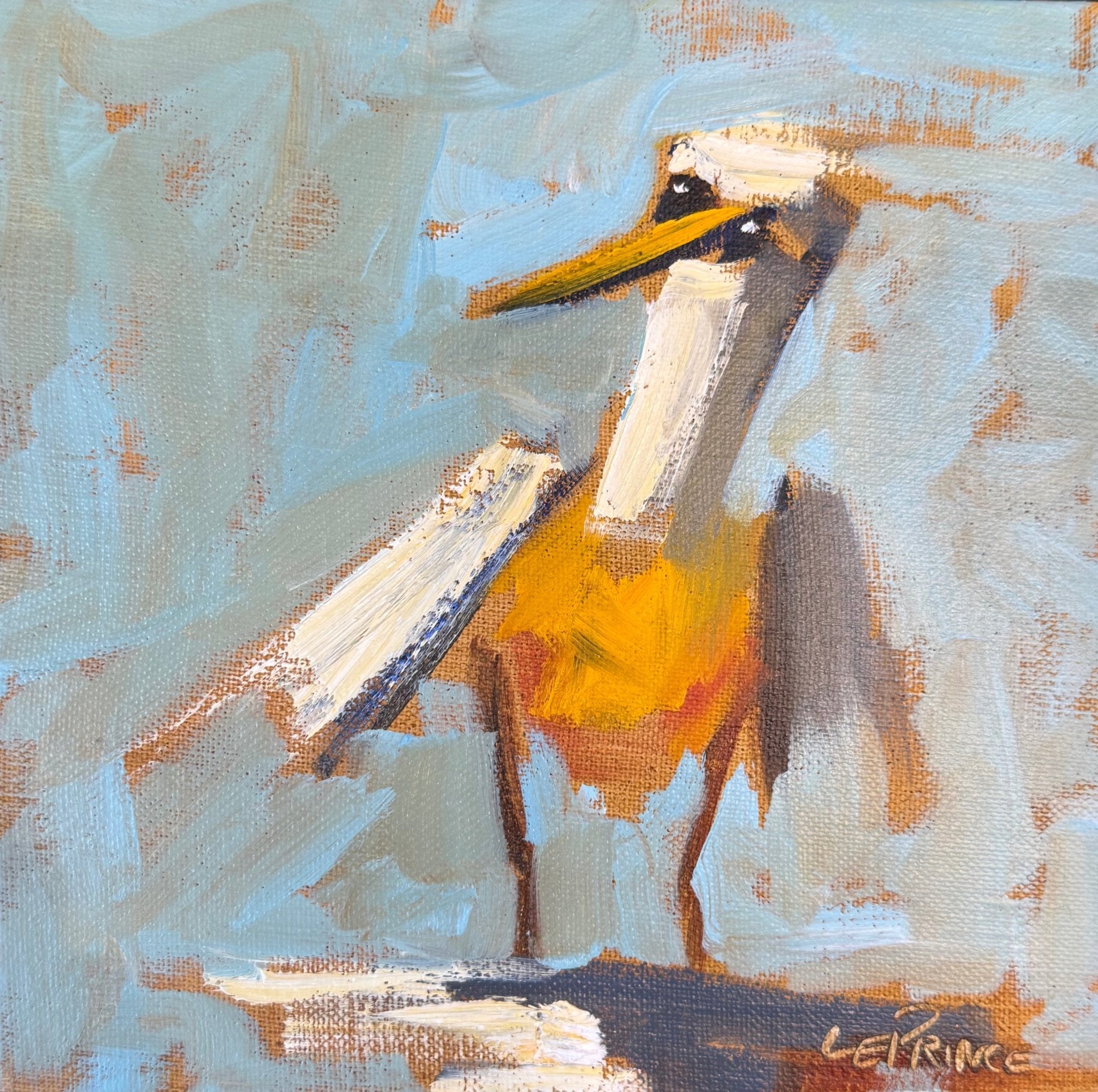 Freebird by Kevin LePrince at LePrince Galleries